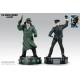 Green Hornet and Kato Polystone Statue